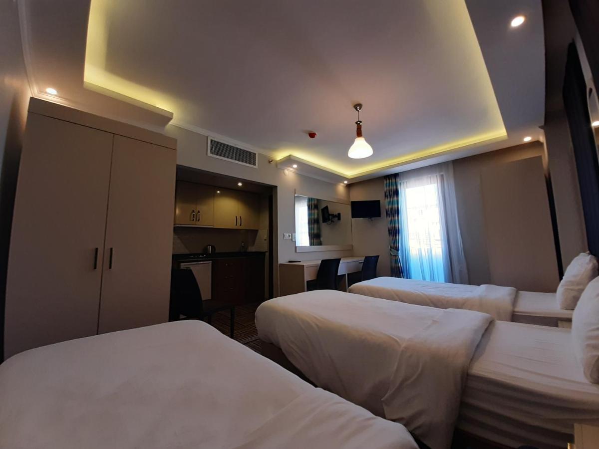 Alya Suite Rezidans ทรับซอน ภายนอก รูปภาพ