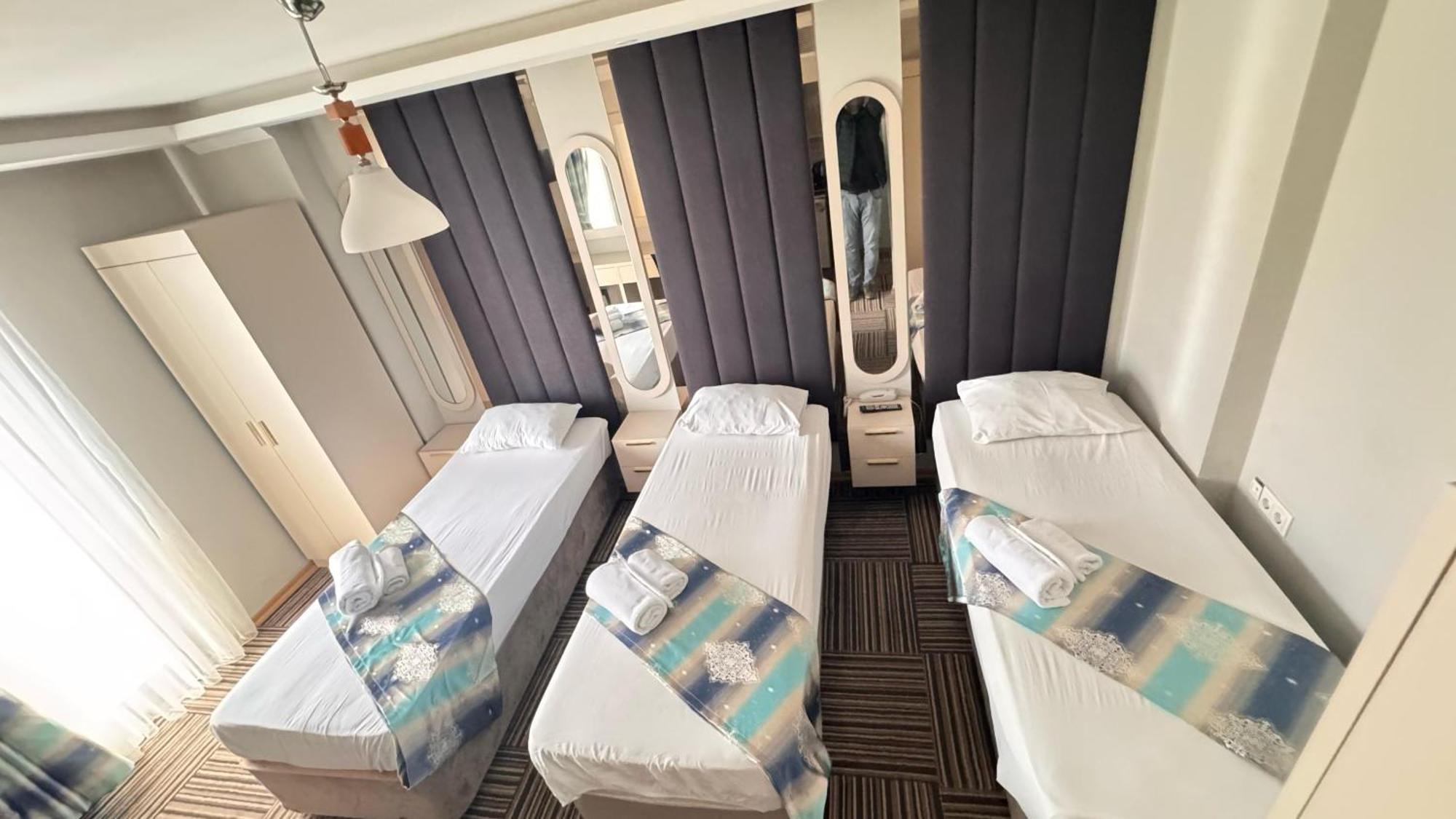 Alya Suite Rezidans ทรับซอน ภายนอก รูปภาพ