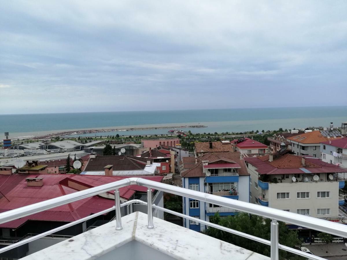 Alya Suite Rezidans ทรับซอน ภายนอก รูปภาพ