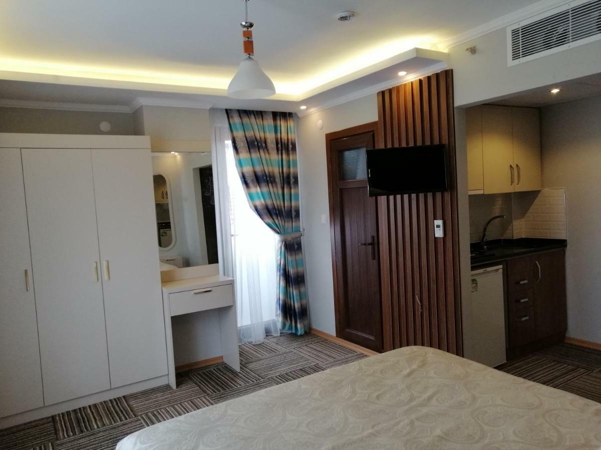 Alya Suite Rezidans ทรับซอน ภายนอก รูปภาพ