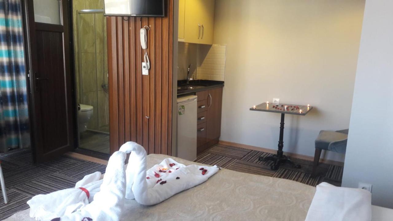 Alya Suite Rezidans ทรับซอน ภายนอก รูปภาพ